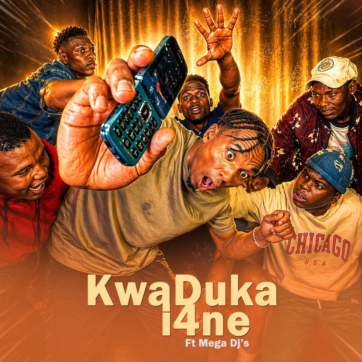 Kwaduka i4ne (feat. Mega Dj's) - Single by Abangani Bethu album cover