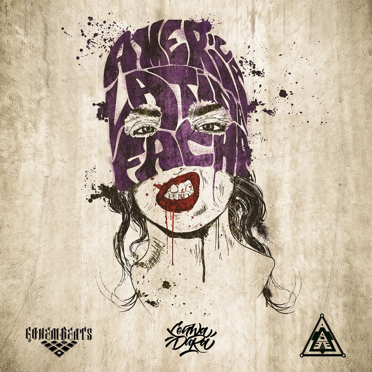 América Latina Facha (feat. DJ See All) - Single by Gonem Beats & Lenwa Dura album cover