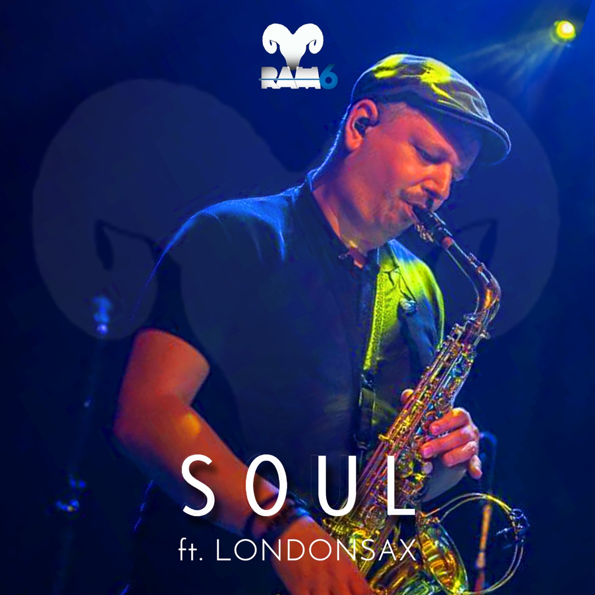 SOUL (feat. LONDONSAX) - Single by Ram6 album cover
