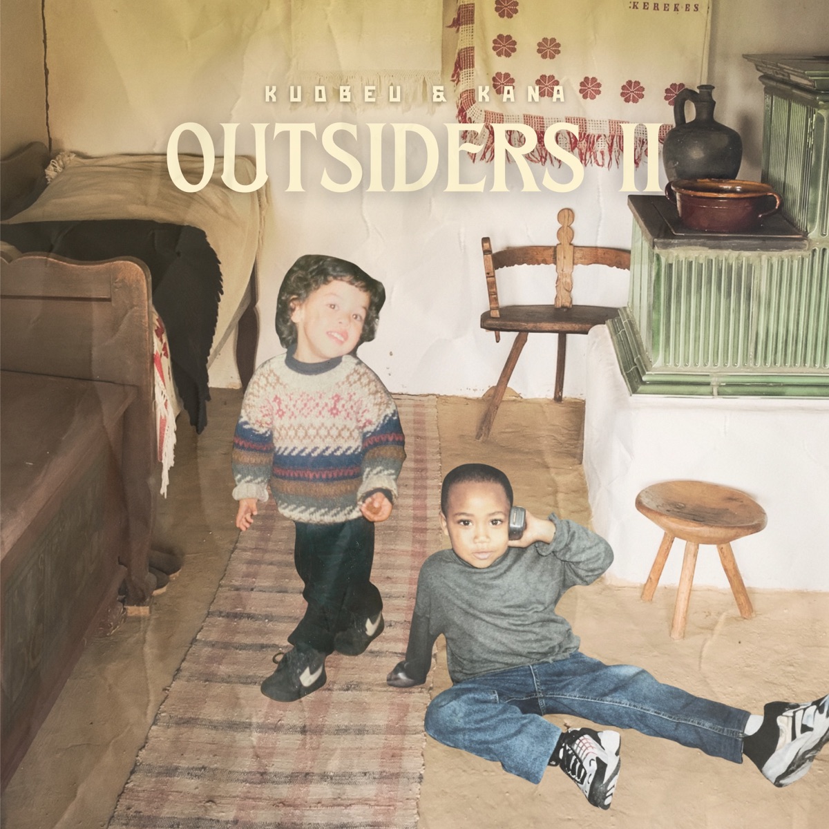 Outsiders II by Kudbeu, Kana, Pierre Johnson & Simeon album cover