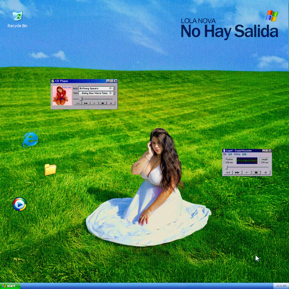 No Hay Salida - Single by Lola Nogueira, Chopp Beats & Ale Poe album cover