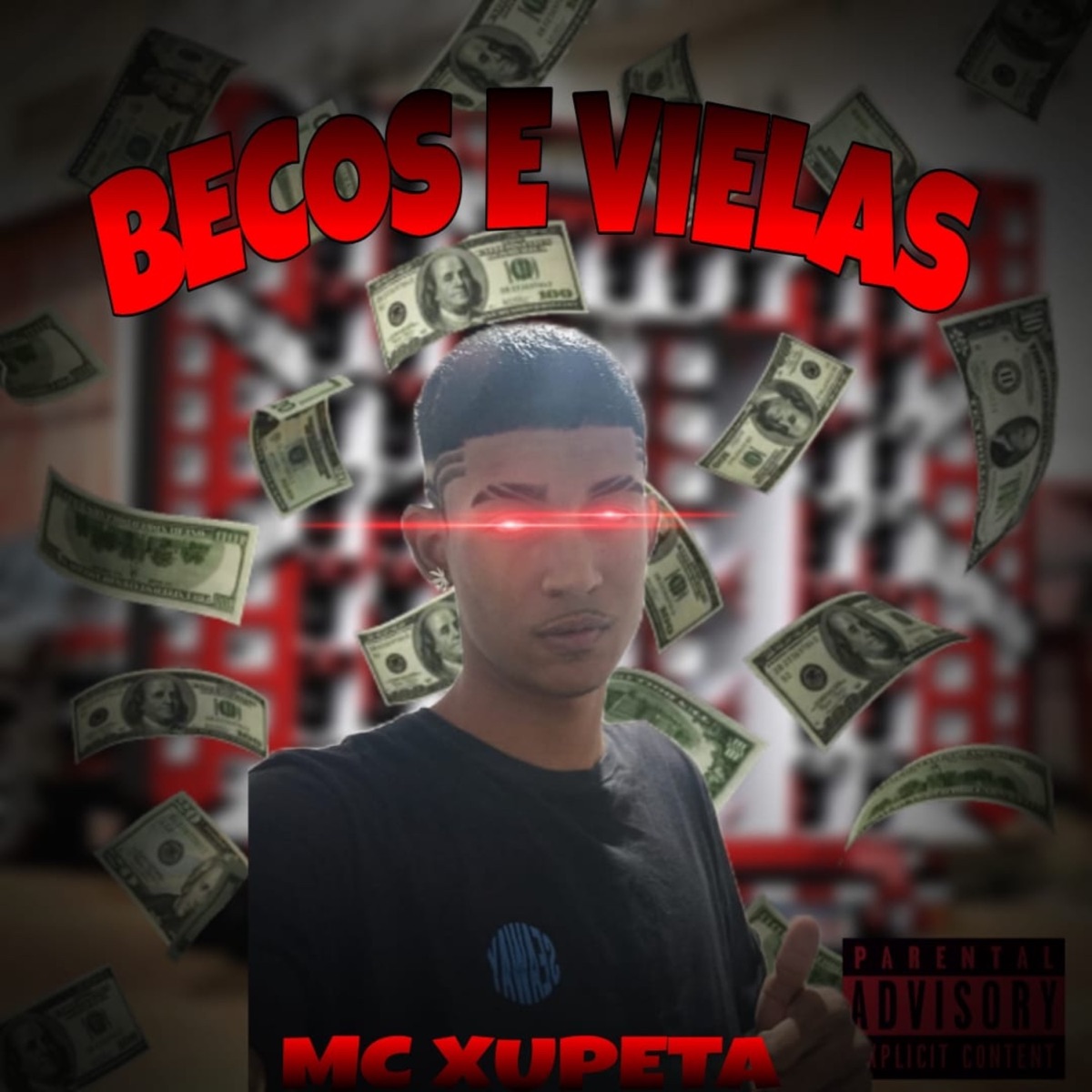 Becos e Vielas - Single by MC Xupeta album cover