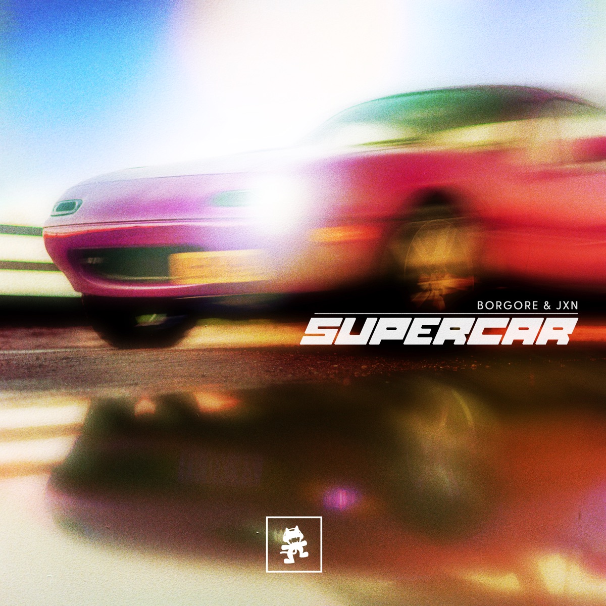 SUPERCAR - Single by Borgore & JXN album cover