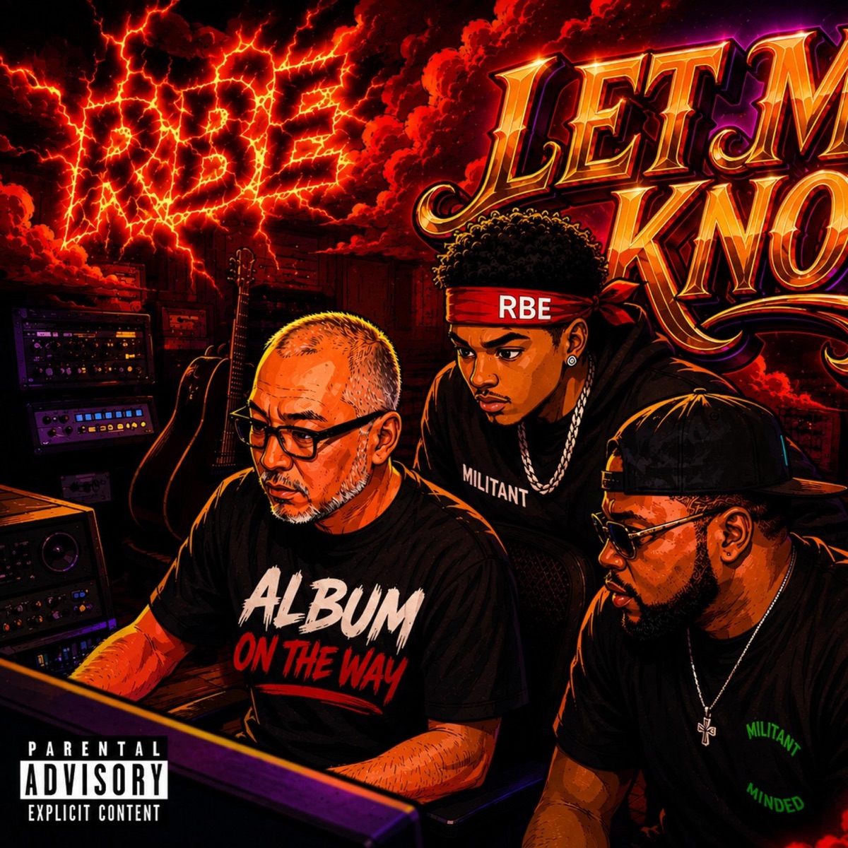 LET ME KNOW (feat. MOGUNZ & LUH SOSA) - Single by TONY BLAZE album cover