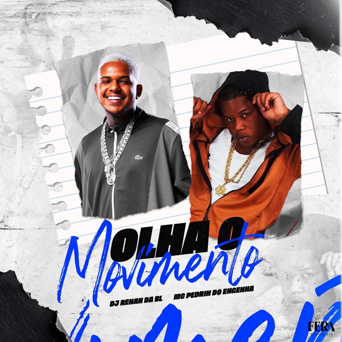 Olha o Movimento - Single by DJ RENAN DA BL & MC PEDRIN DO ENGENHA album cover