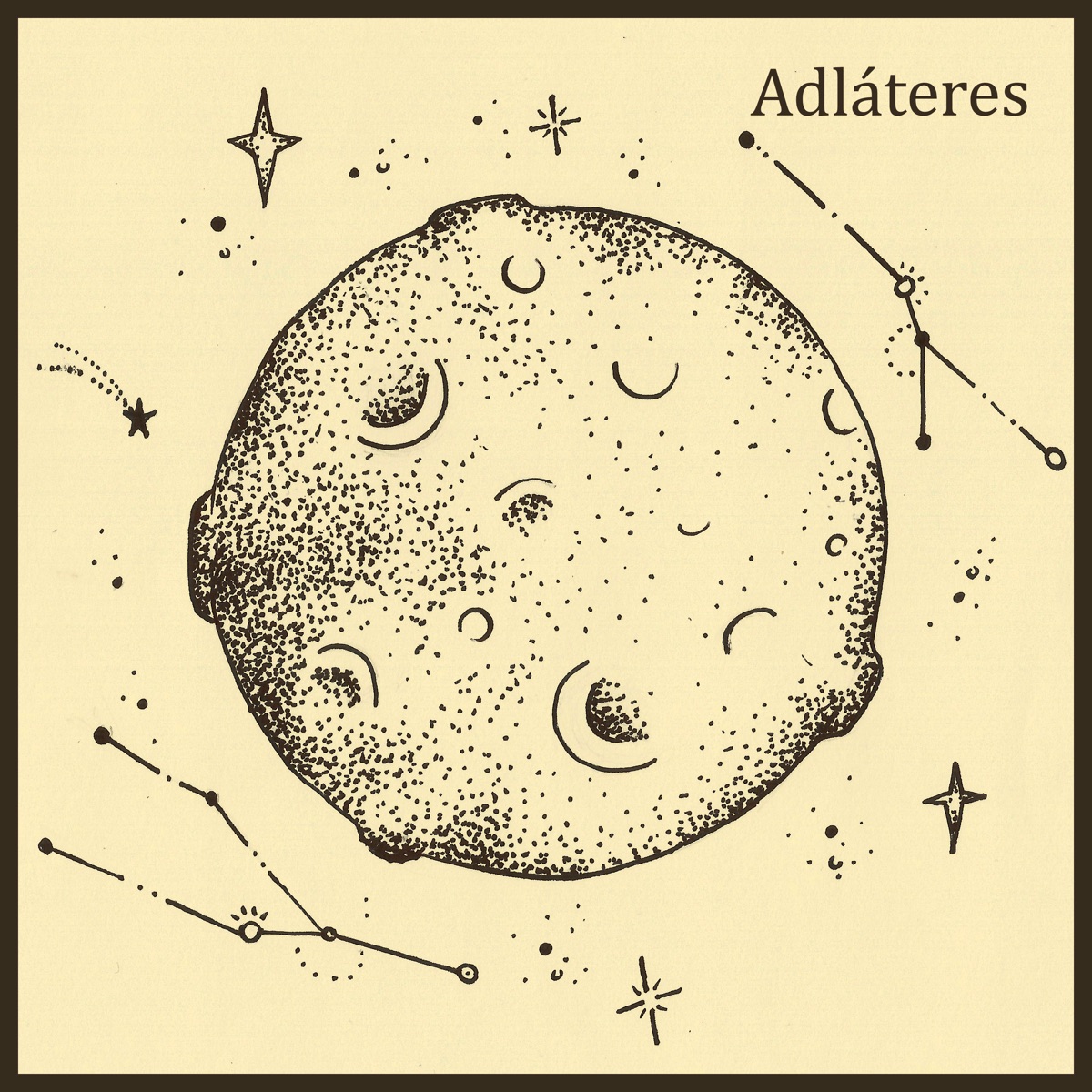 Adláteres by Fau album cover
