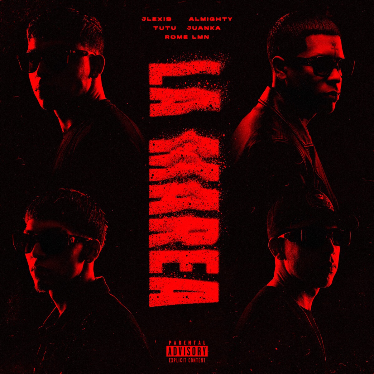 La Marea (feat. Rome LMN) - Single by Jlexis, Almighty, Juanka & Tutu album cover