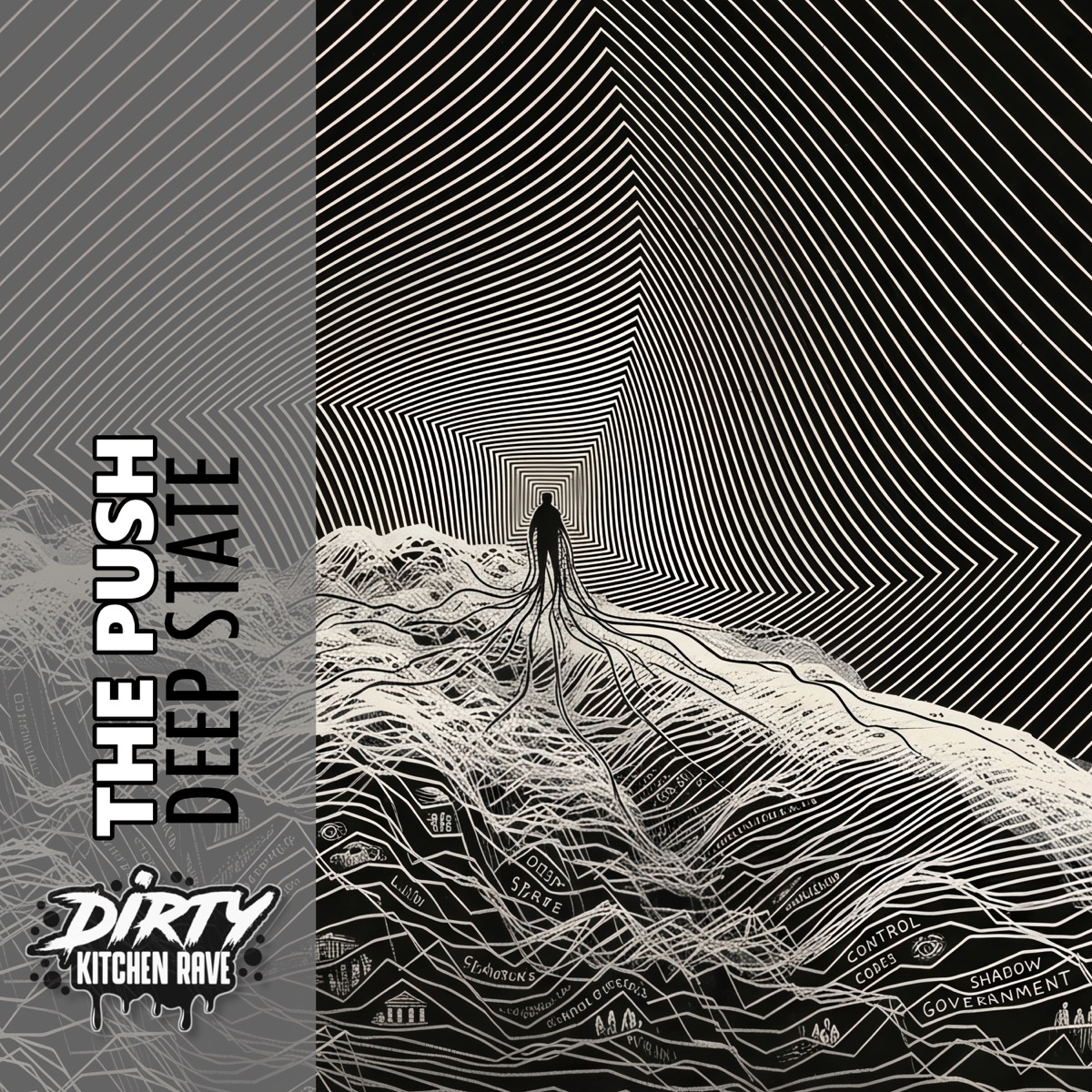 Deep State - Single by The Push album cover