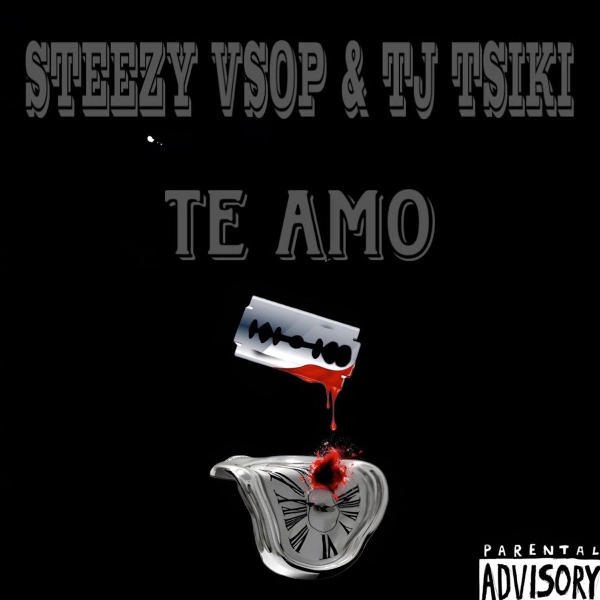Te Amo - Single by Steezy Vsop & TJ Tsiki album cover