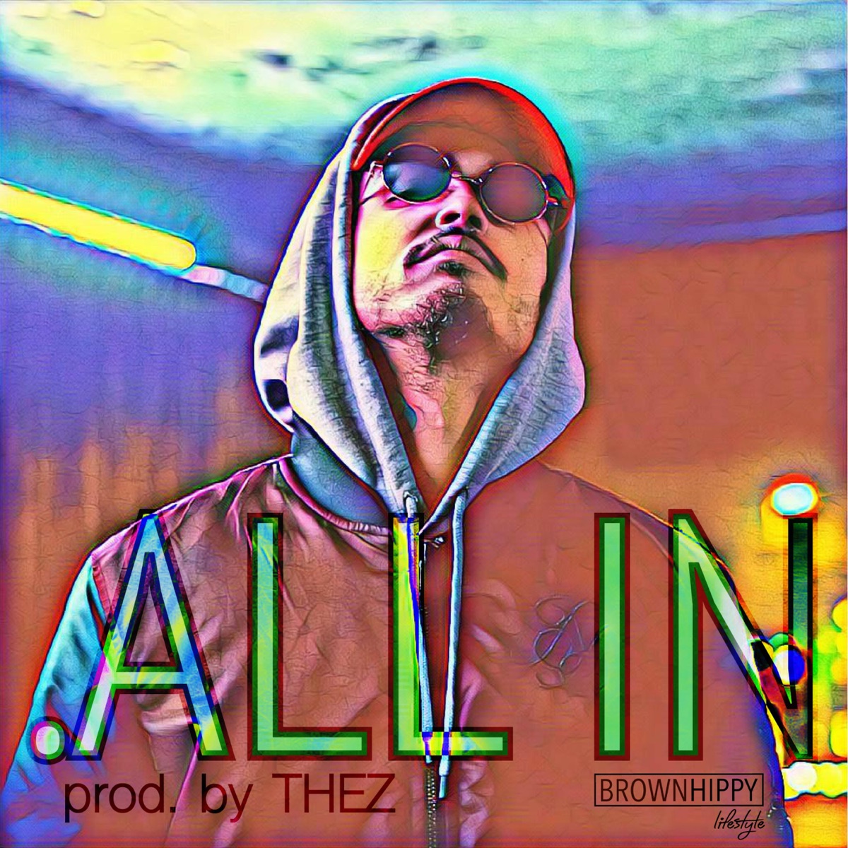 .All In - Single by Major Dreamin' album cover