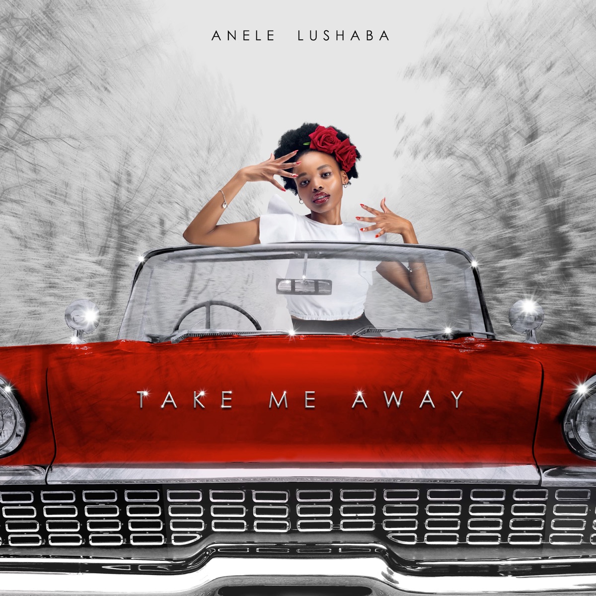 Take Me Away - Single by Anele Lushaba album cover