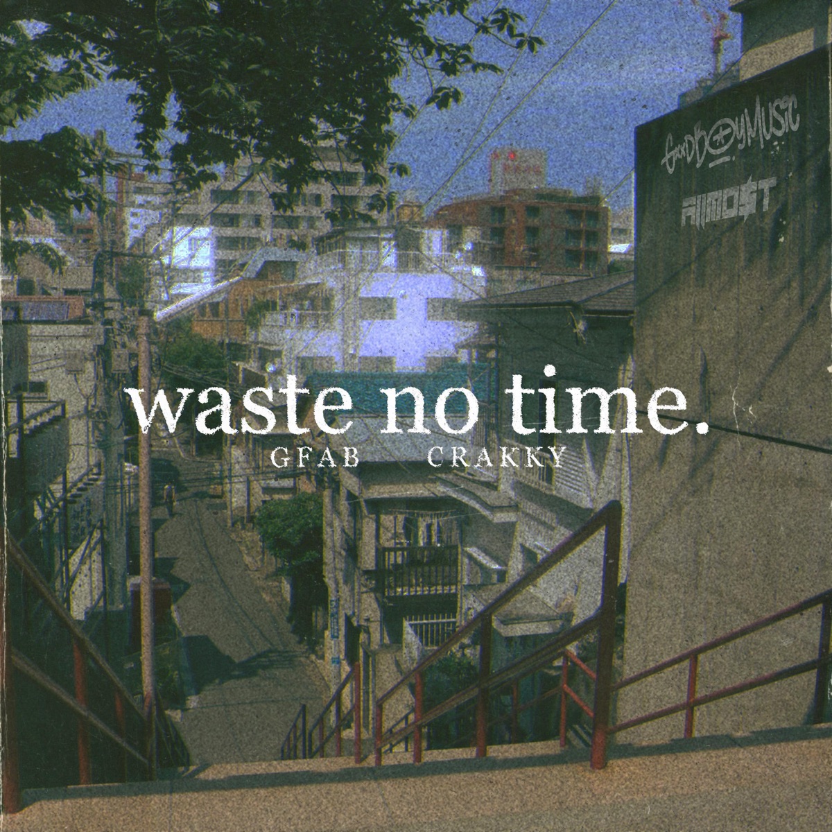 Waste No Time (feat. Crakky) - Single by Gfab album cover