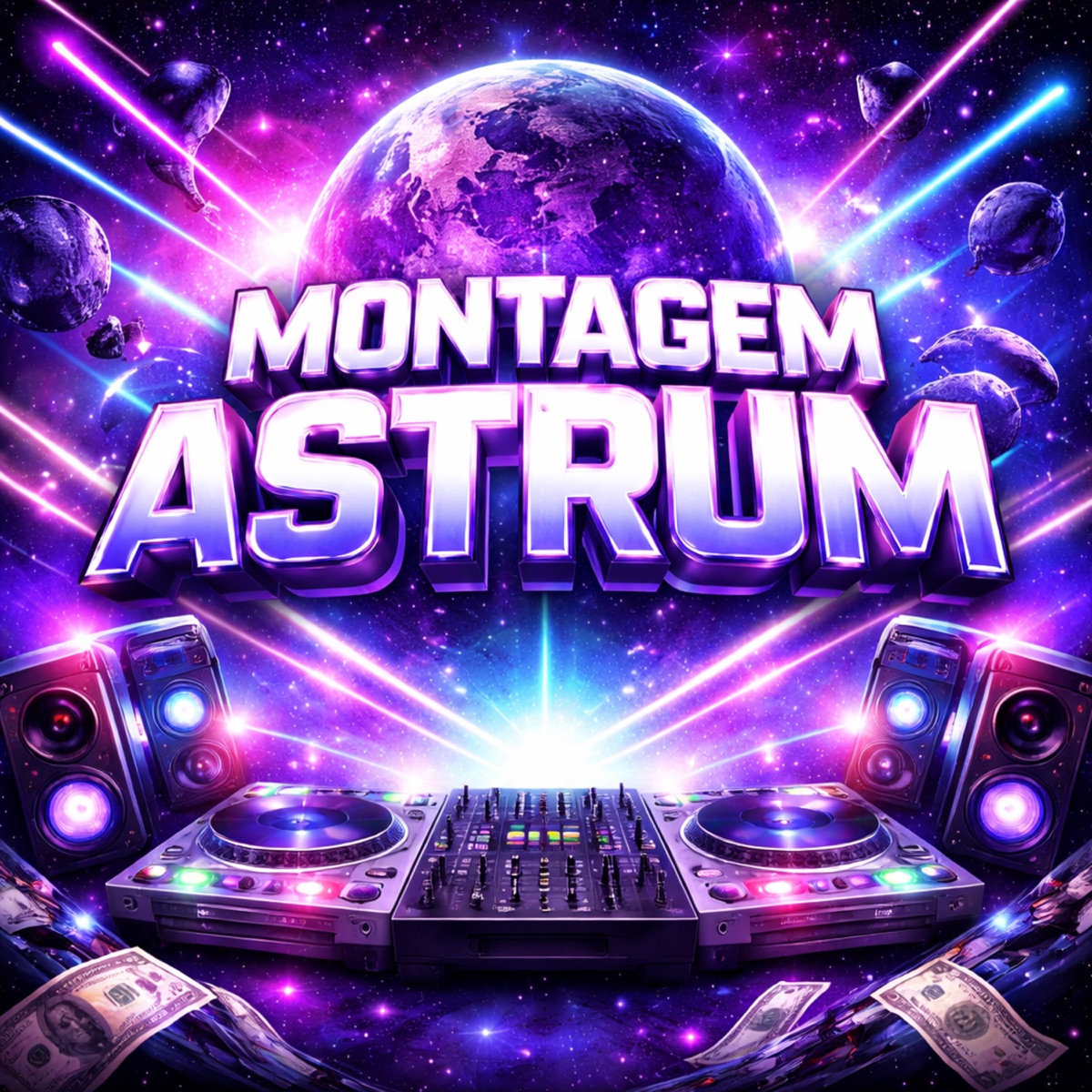 Montagem Astrum - Single by MC Sombra album cover