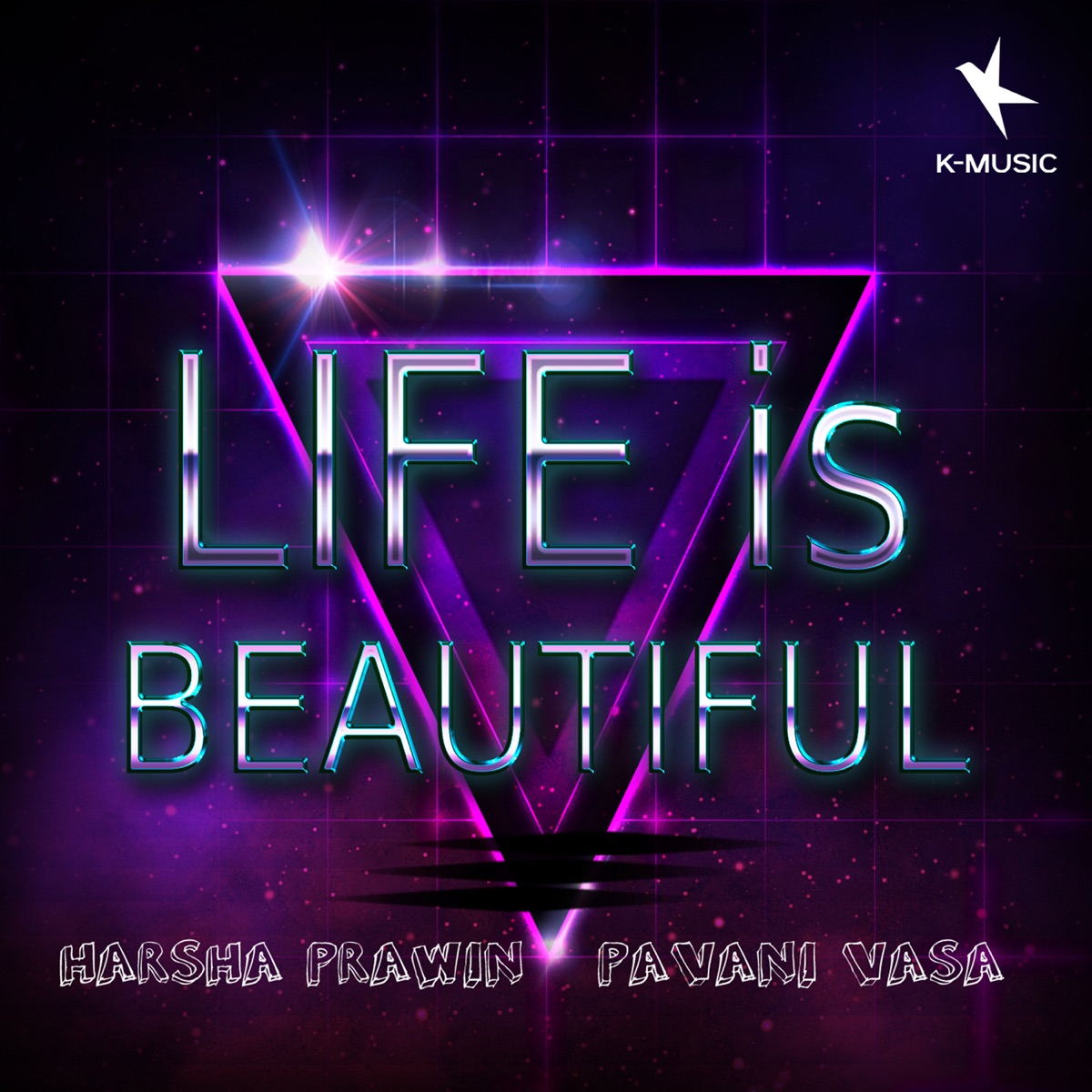 Life Is Beautiful - Single by Pavani Vasa album cover