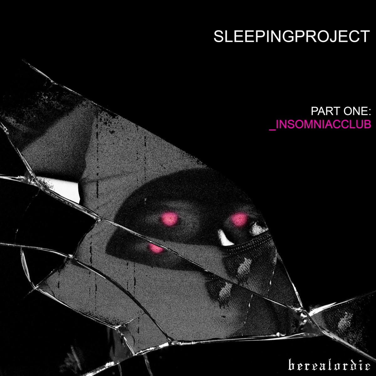 INSOMNIACCLUB - EP by berealordie, KONI & Shorty040 album cover
