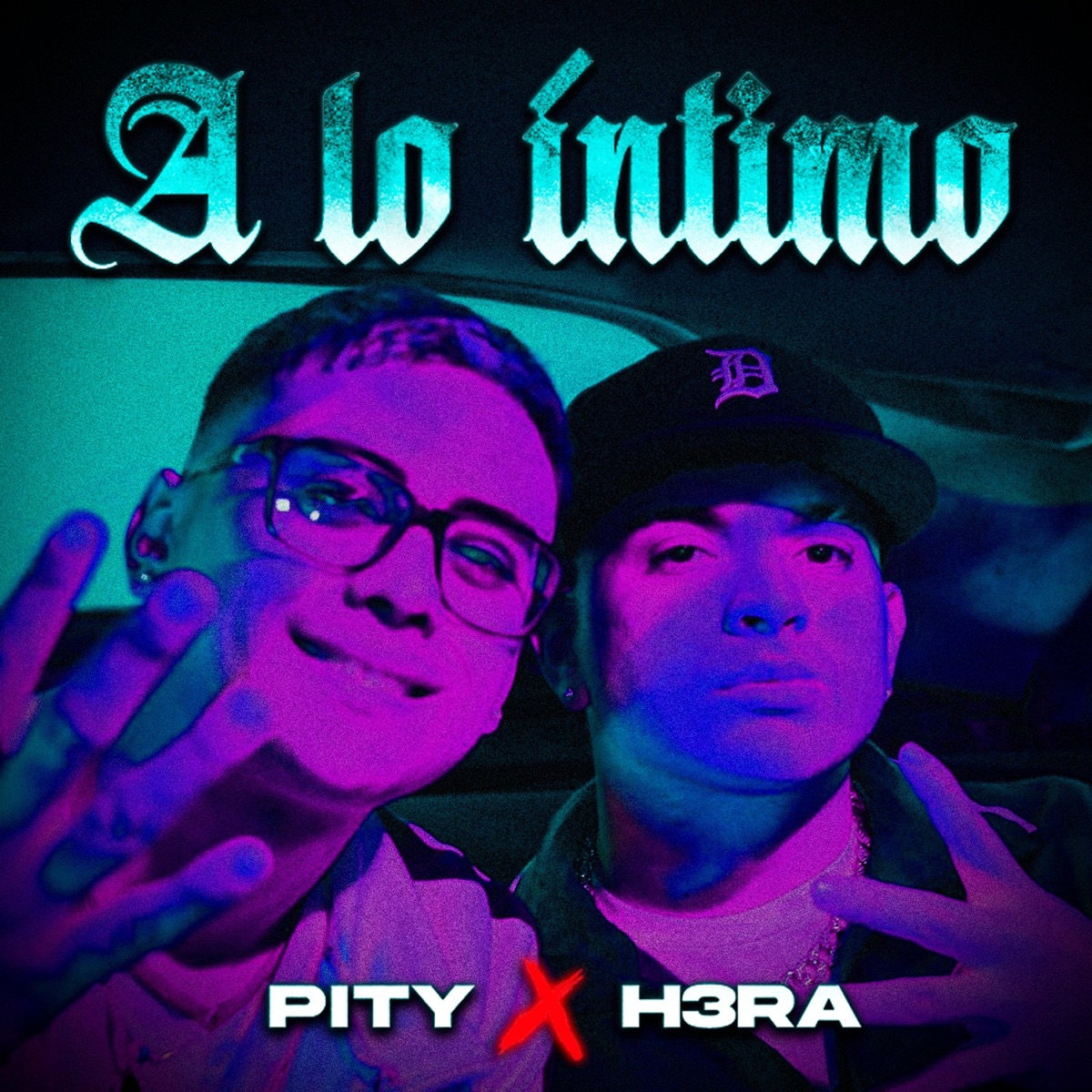 A Lo Intimo (feat. H3ra & El Shura) - Single by Pity album cover