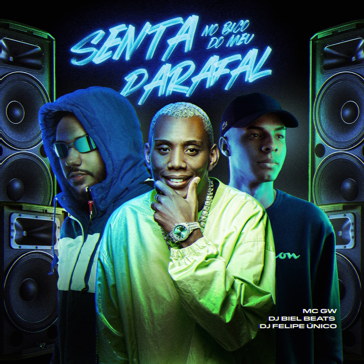 Senta no Bico do Meu Parafal - Single by DJ Biel Beats, DJ Felipe Único & MC GW album cover