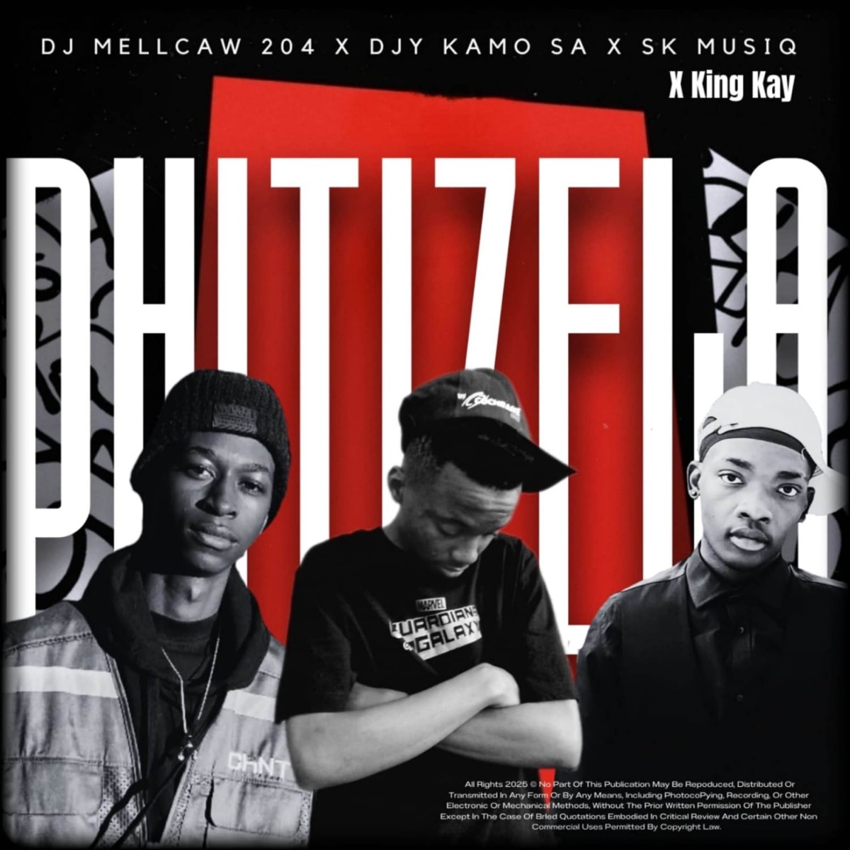 Phithizela (feat. King Kay) - Single by DJ Mellcaw 204, Sk MusiQ & Djy Kamo Sa album cover