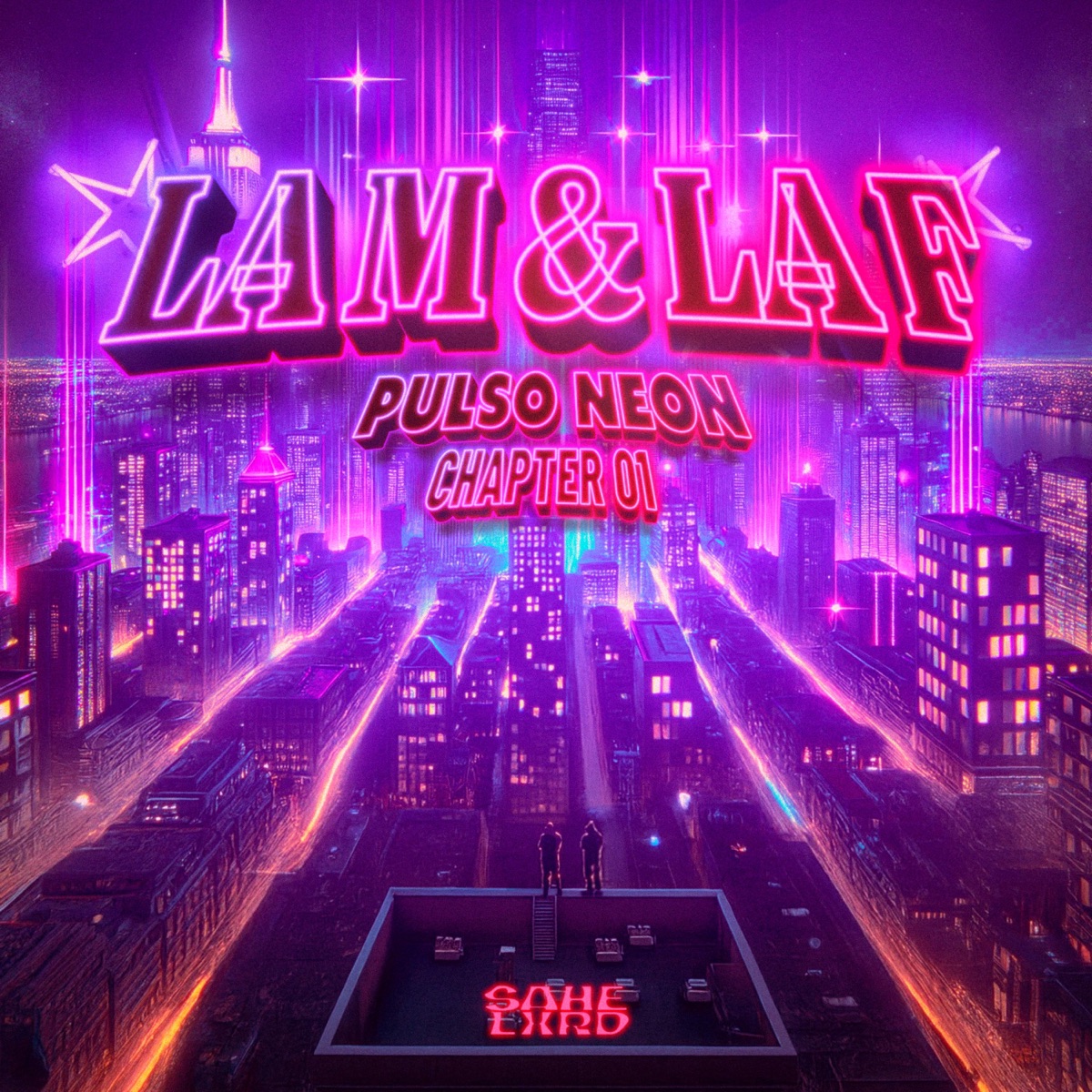 Pulso Neon (La M y La F Cap.1) - EP by Freeboyy & F.R.M album cover