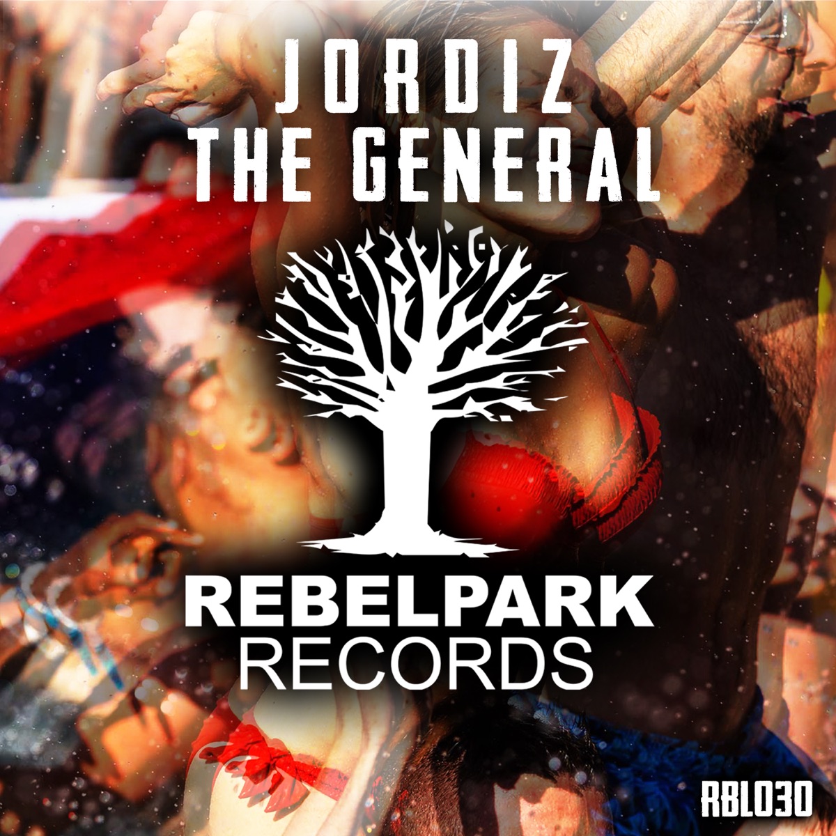 The General (Extended Mix) - Single by Jordiz album cover