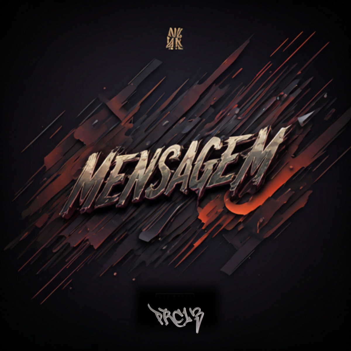 Mensagem - Single by Japéx, Vetto13, Sr.Kayô & SAMZ1N album cover