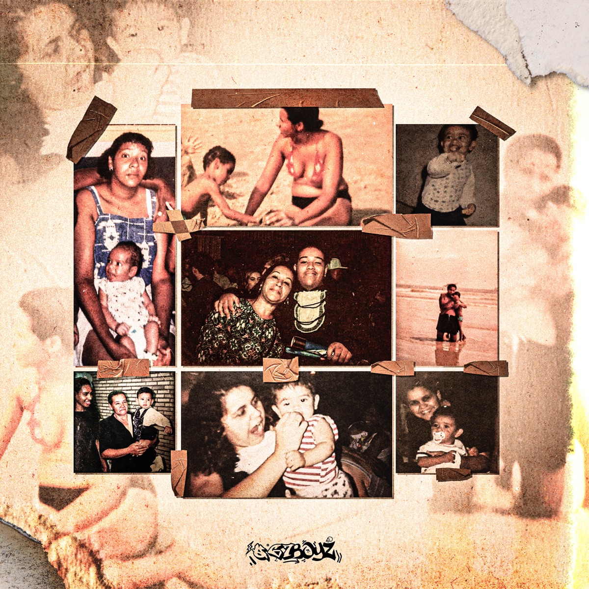 Oh Mãe - Single by 067Boyz, Alez1n, MxTH, P0P & Old Blxck album cover