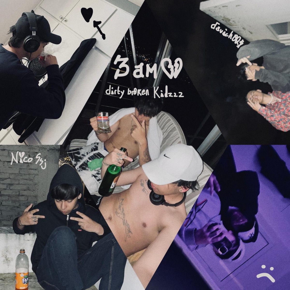 3am (feat. Nico SSJ) - Single by davich00$ album cover