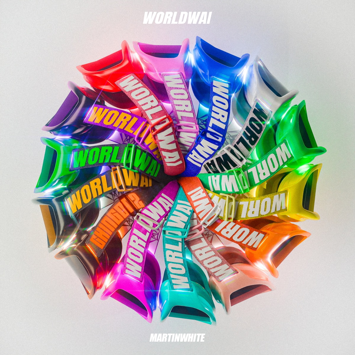 WORLDWAI by Martinwhite album cover