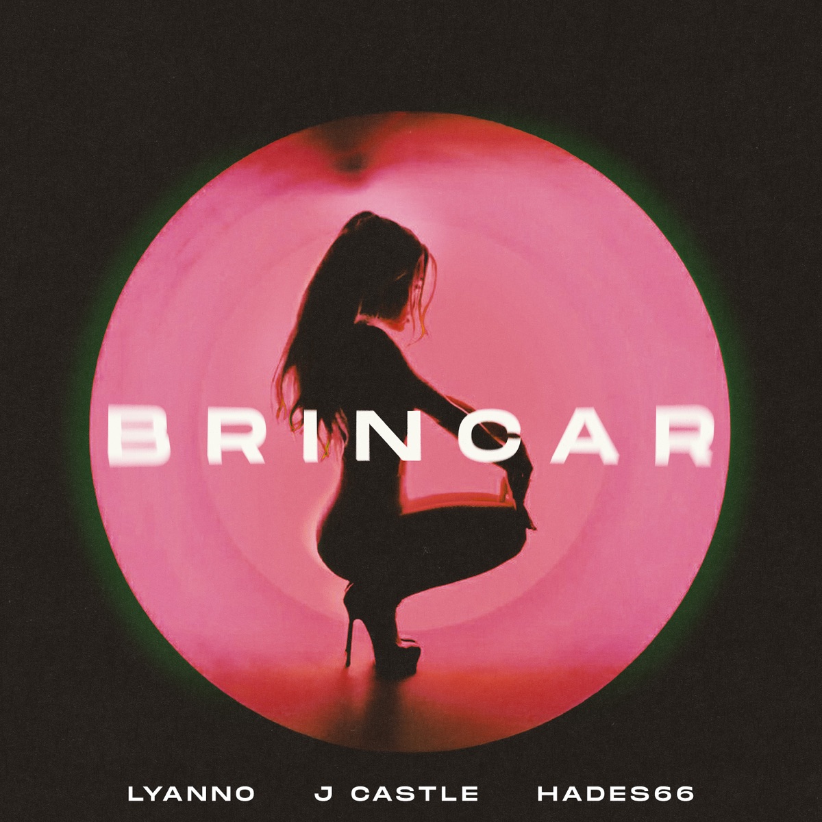 Brincar - Single by J Castle, Lyanno & Hades66 album cover