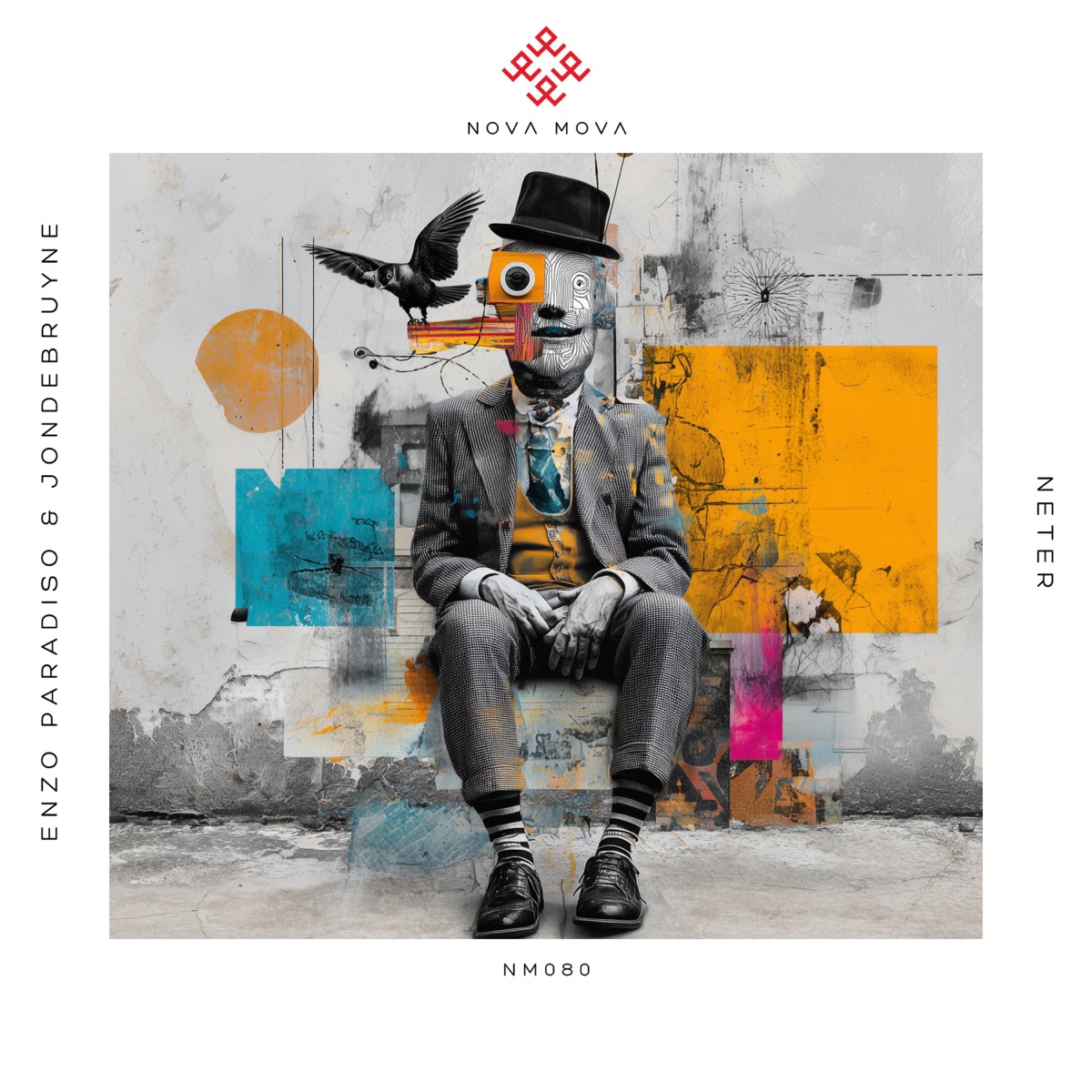 Neter - Single by Enzo Paradiso & JonDeBruyne album cover