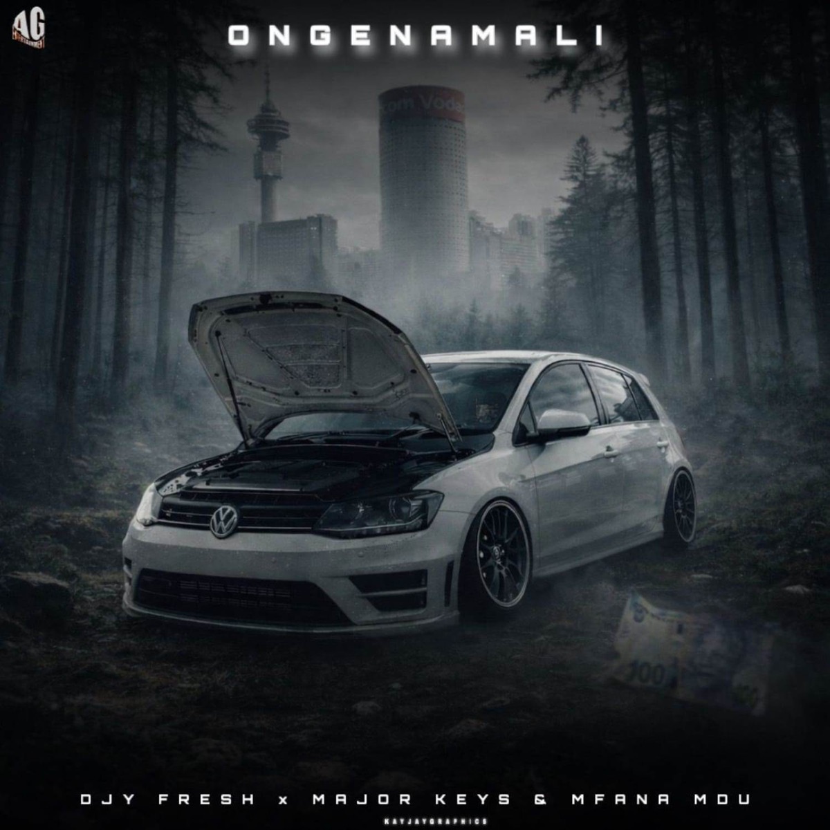 Ongenamali - Single by Djy Fresh, Major_Keys & Mfana Mdu album cover