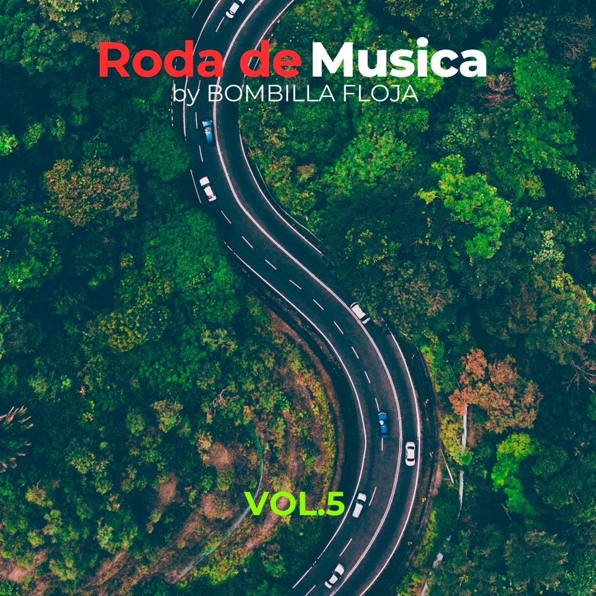 Roda de Música, Vol. 5 by Bombilla Floja album cover
