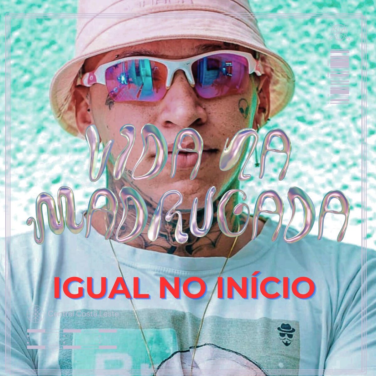 IGUAL NO INÍCIO - Single by DJ quiiell album cover
