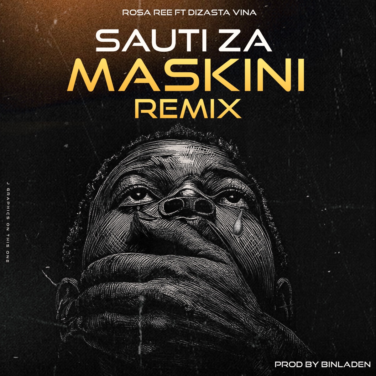Sauti Za Maskini (Remix) [feat. Dizasta Vina] - Single by Rosa Ree album cover
