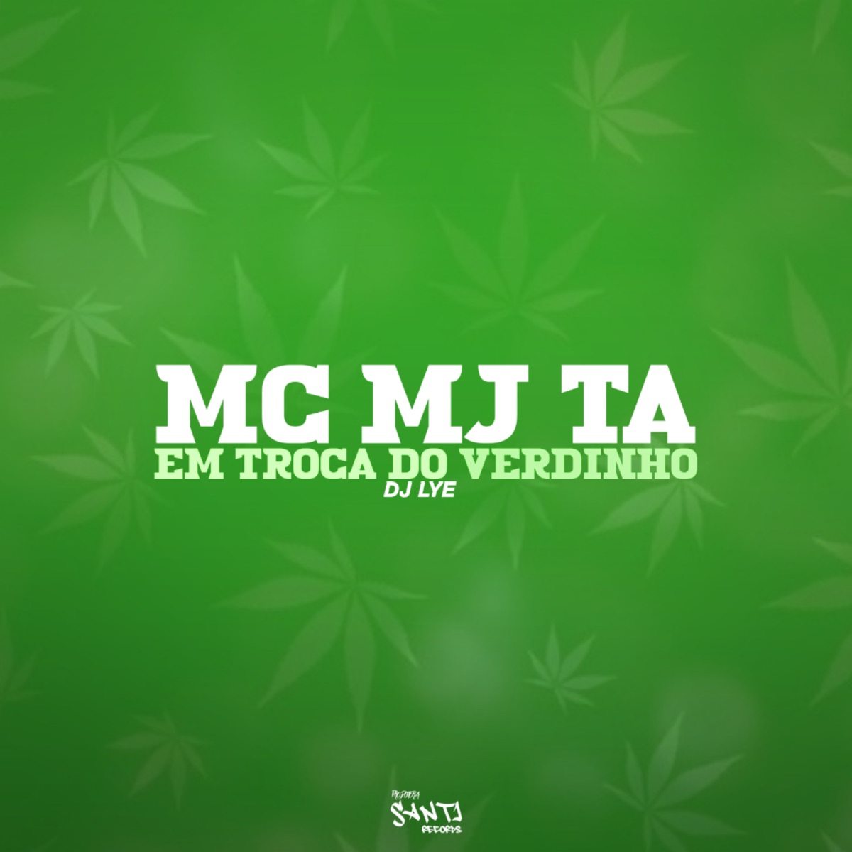 Em Troca do Verdinho - Single by Dj Lye & Mc Mj Ta album cover