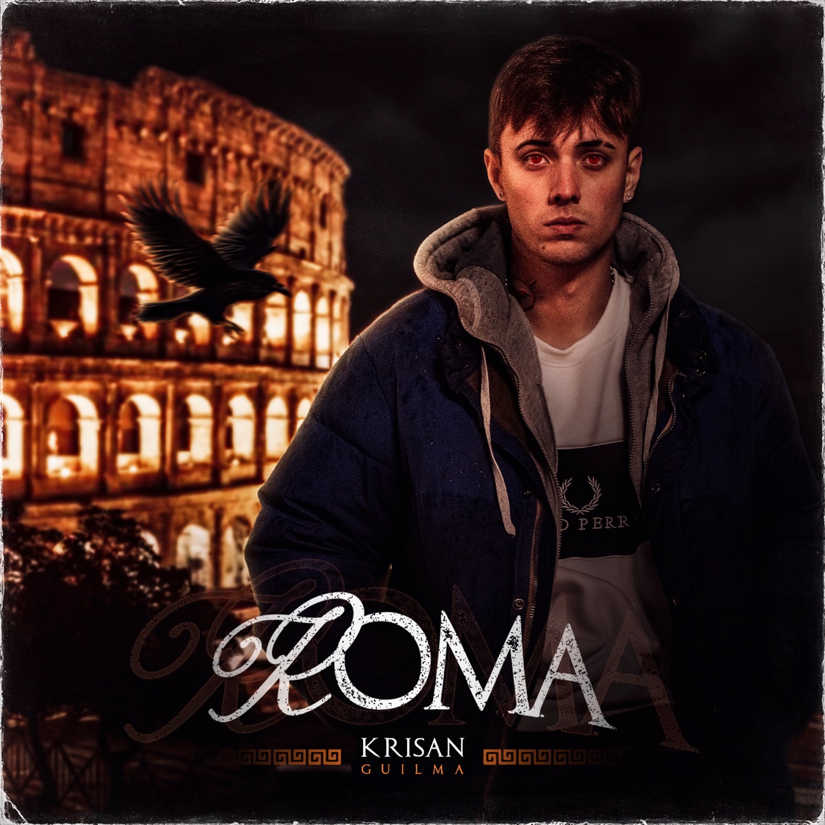 Roma - EP by Krisan & Guilma album cover