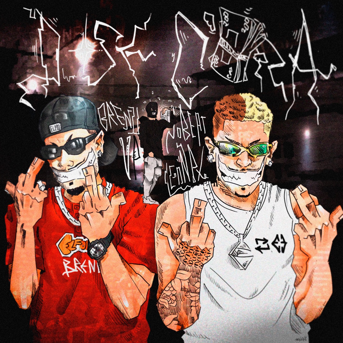 Dose Cara - Single by Brenu, LEON PX & Vp No Beat album cover