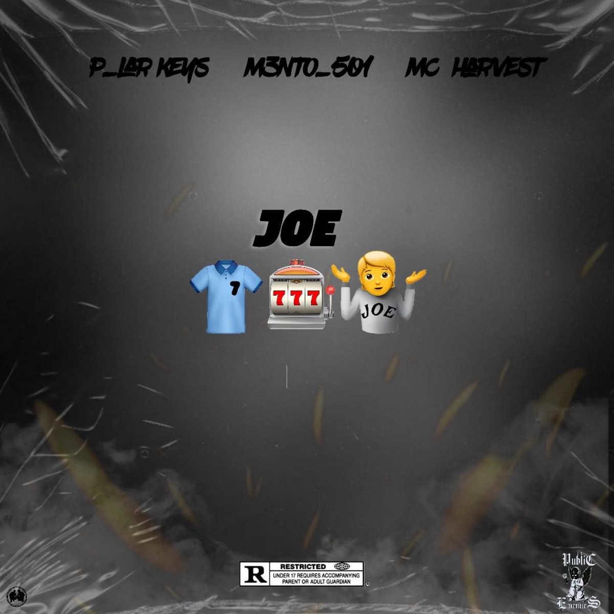 Joe 7 (feat. M3NTO_501 & Mc Harvest) - Single by P_Lar Keys album cover