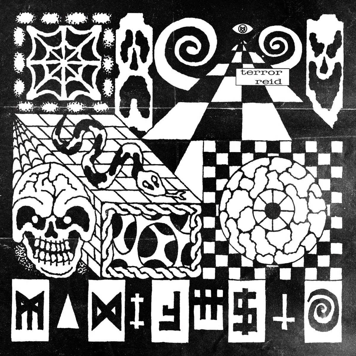 MANIFESTO by TERROR REID album cover