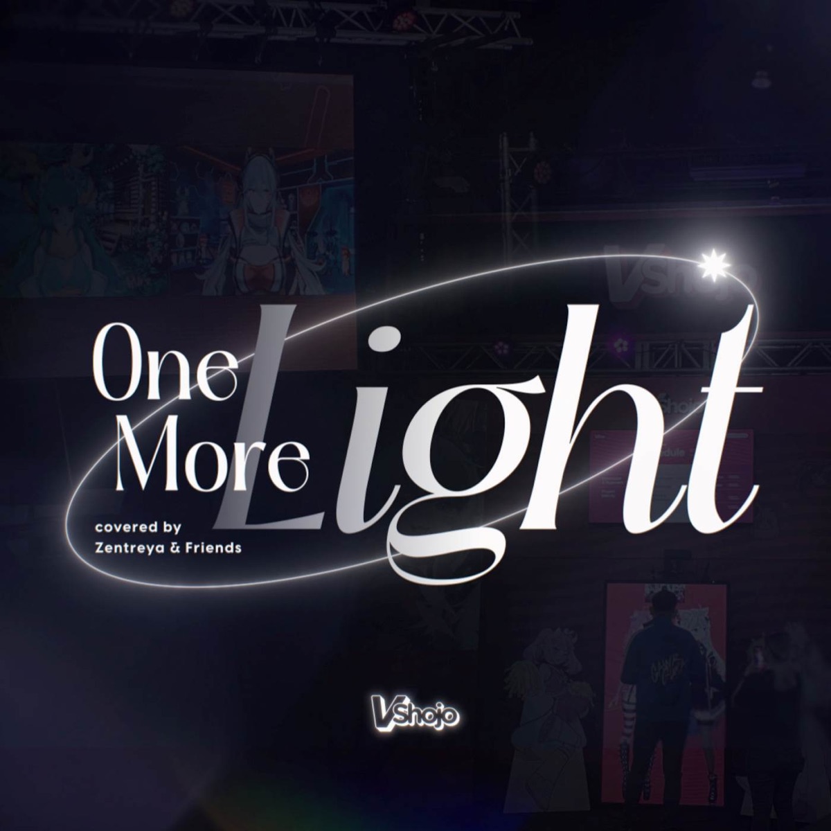 One More Light - Single by Zentreya, Haruka Karibu, KURO, Henya The Genius, Apricot, ThunderScott & Michi Mochievee album cover