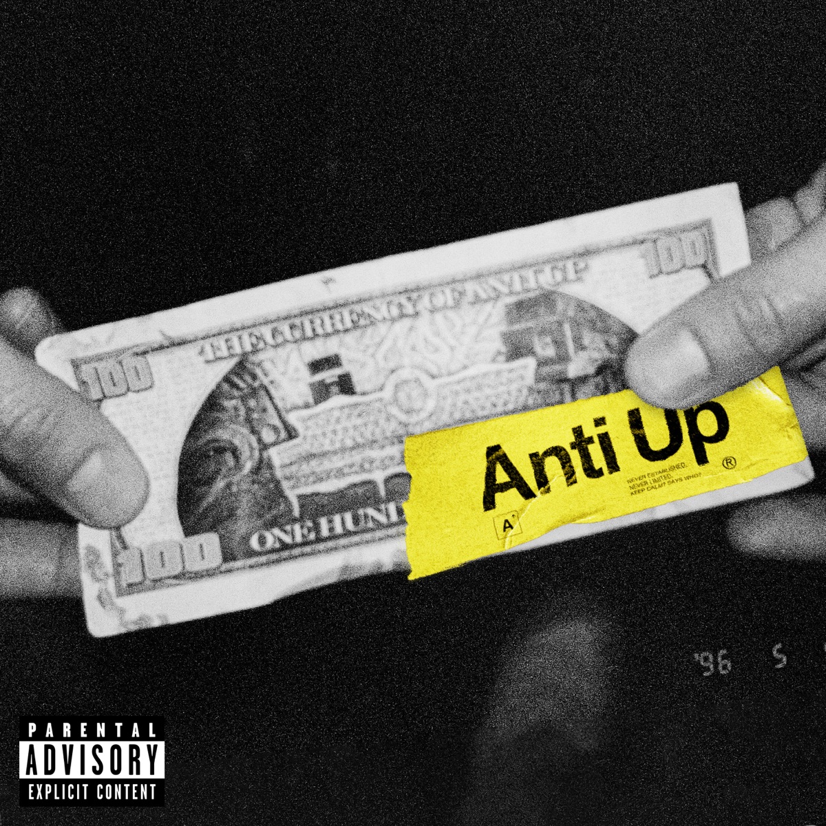 I Cannot - Single by Anti Up album cover