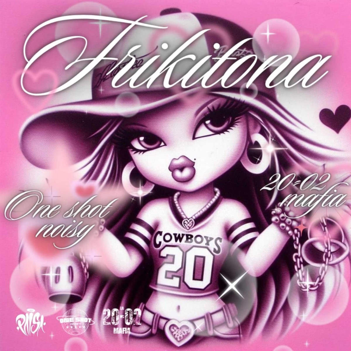 Frikitona (OSS2) (feat. OneShotNoisy) - Single by Smoothie & Ronnie album cover