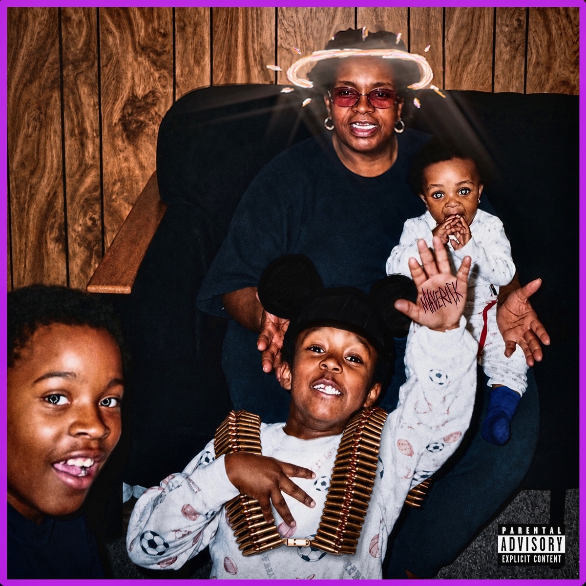 Maverick “Almost Forever” Ep by Lil Uzi Vert album cover artwork