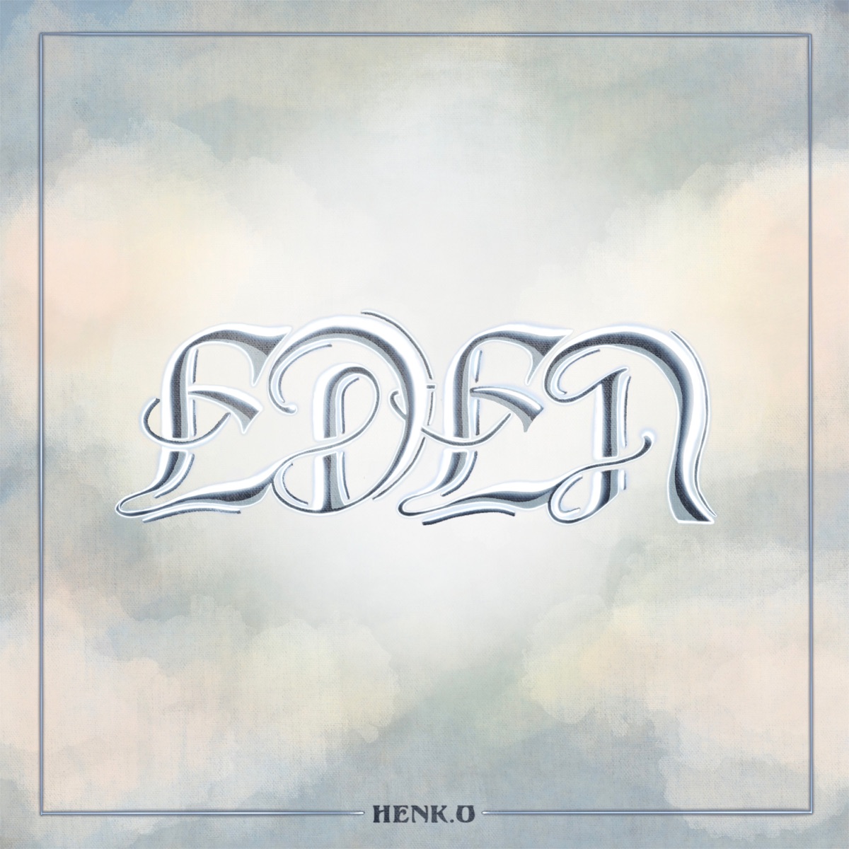 Edén - Single by Henk.o album cover