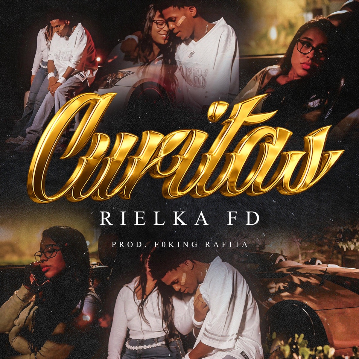 Curitas (feat. Foking rafita) - Single by El Rielka album cover