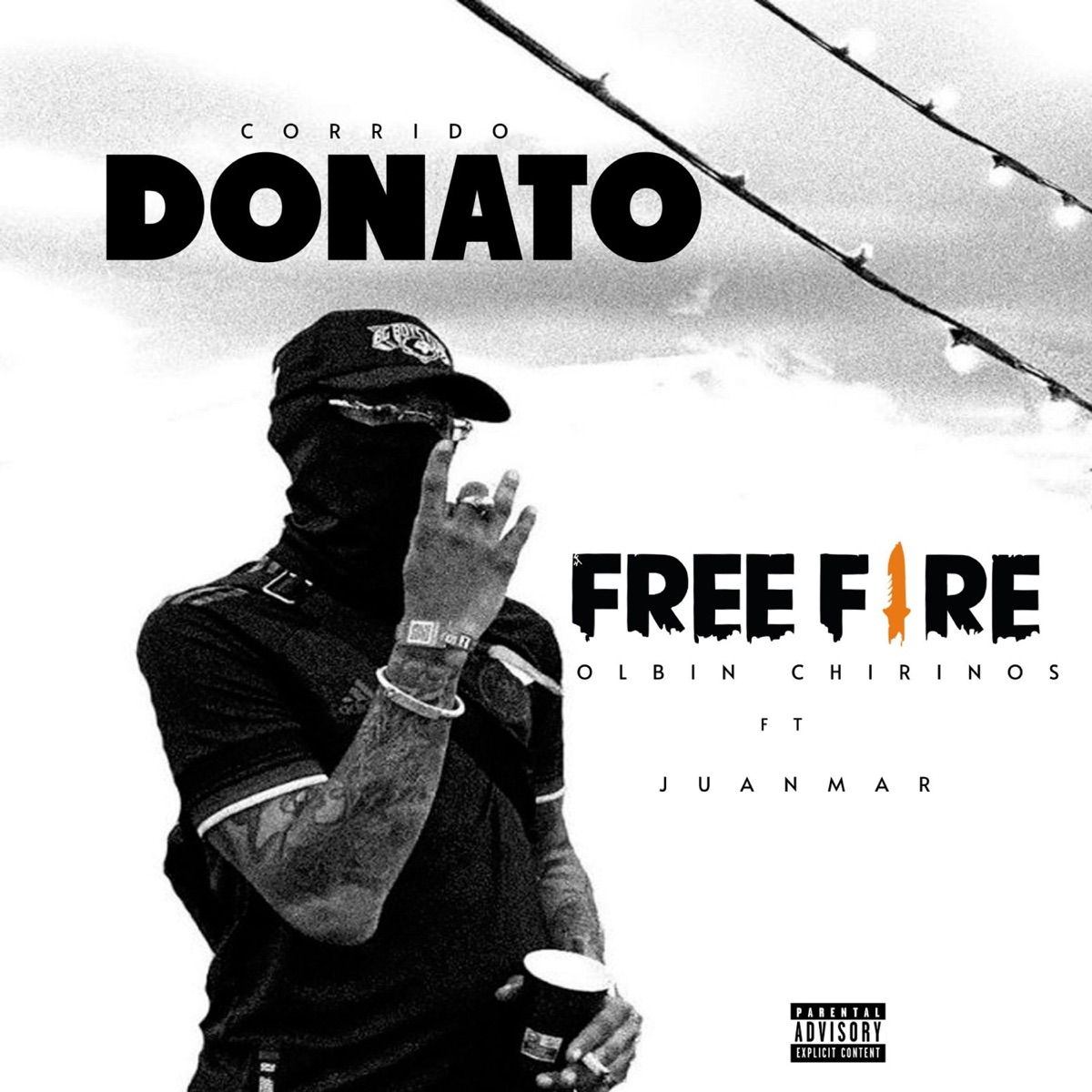 Donato FF (feat. Juanmar) - Single by Olbin Chirinos album cover