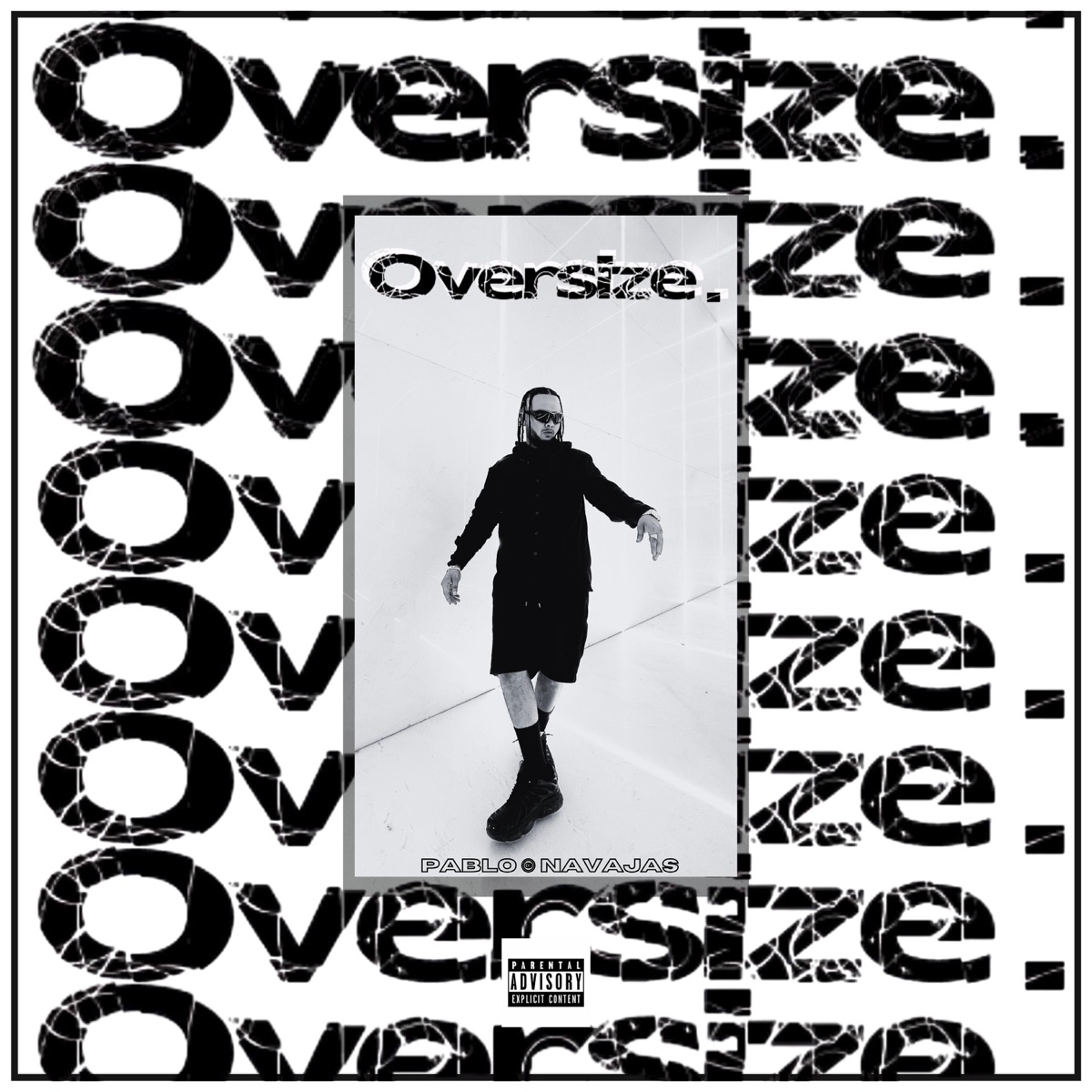 Oversize - Single by Pablo Navajas album cover