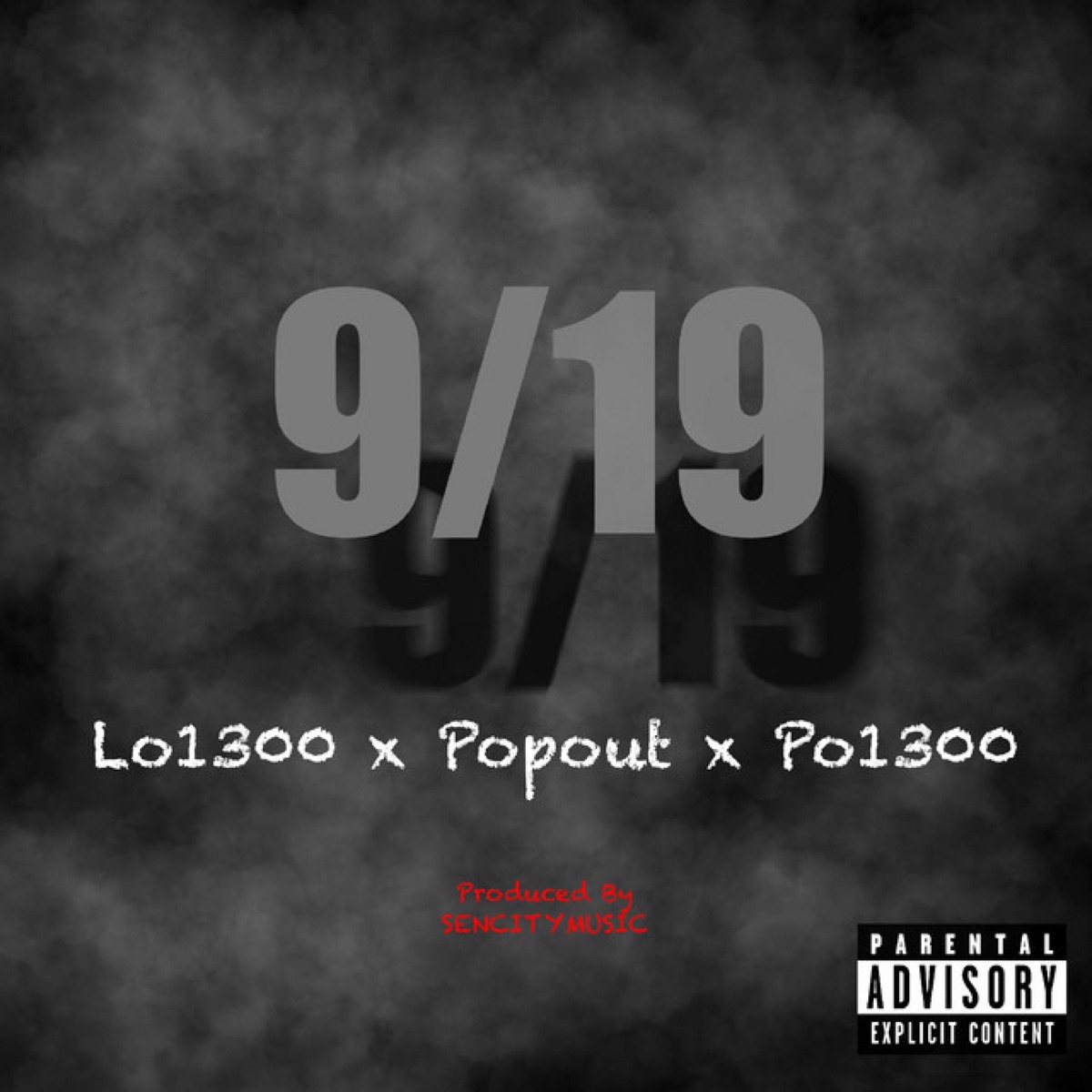 9/19 (feat. Officialpopout & Po1300) - Single by Lo1300 album cover