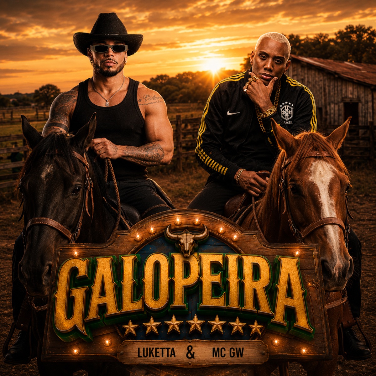 Galopeira - Single by Luketta & Mc Gw album cover