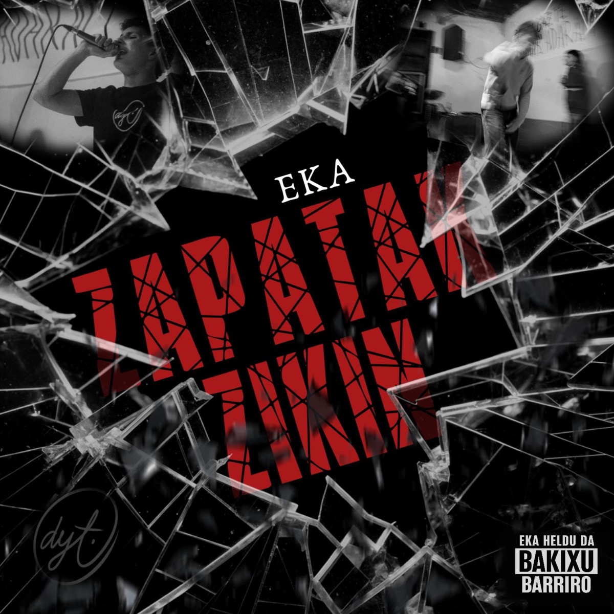Zapatak Zikin - Single by Eka album cover